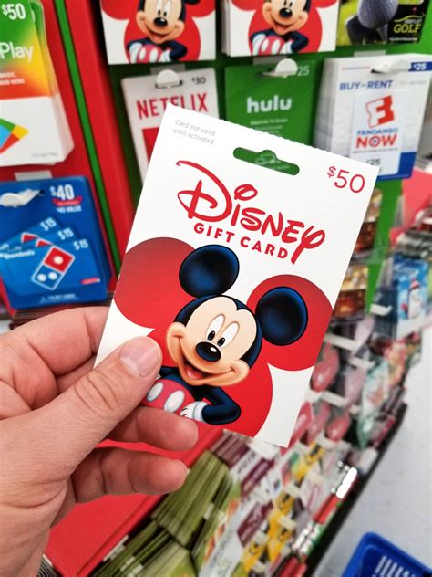 how to use disney gift cards